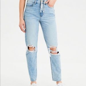 AEO Mom Jeans